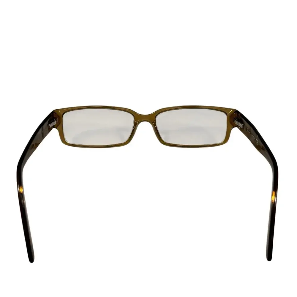 Ray Ban RB 5144 53-15 140 Brown Rectangular Eyeglasses *FRAMES ONLY* Womens
